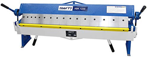 SWM Schwenkbiegemaschine und Abkantbank ABK 1220