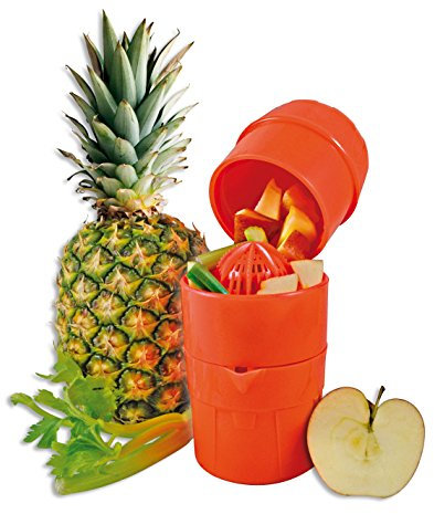 SHAKER RAZZO SPREMITUTTO - Un leggero e pratico accessorio da cucina per spremere Agrumi, Frutta e Verdura