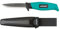 Wolfcraft Outdoor Knife with Sheath I 4086000 I Knife for hobbies, crafts and camping