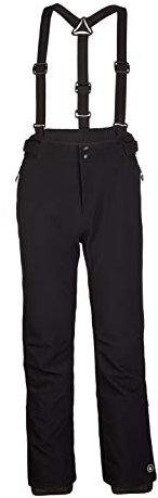 Killtec Herren Nilam Ski Softshell Hose, schwarz, 3XL
