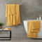 Catherine Lansfield Zero Twist 6 Piece Towel Bale Ochre