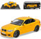 B*M*W 1er 1M M E82 Coupe Gelb 2007-2013 1/18 Minichamps Modell Auto mit individiuellem Wunschkennzeichen