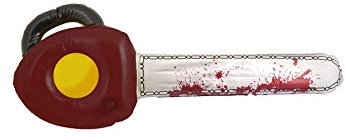 Inflatable Chainsaw 71cm Hats, Weapons and Many More Party Costume Fancy Halloween Accessory