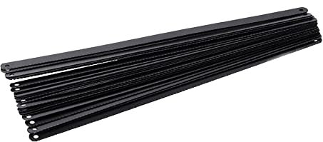 Pack Of 12 METAL HACKSAW BLADES 12/300mm 24TPI ULTRA Hardened Blade NEW