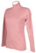 RAGNO Lupetto Mezzo Collo Donna Maglia Manica Lunga Caldo biocotton Articolo D136TV, 082 Rosa Antico, L
