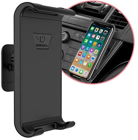 MONTOLA Handyhalterung Auto Handyhalter fürs Auto KFZ Smartphone Halterung Auto Handyhalterung Kfz Handy Halterung Armaturenbrett Handyhalter Handy Halter für Auto Universal