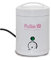 Fusor de cera mini color blanco 125ml marca Pollié. Con termostato.