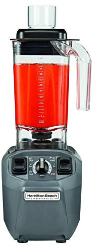 Hamilton Beach Commercial Expeditor Culinary Food Blender, 2.4 HP, Variable Speed, Chop Function, 48 oz BPA Free (HBF510)