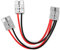 Dingln 50A 600V Battery Charger Fast Disconnect Wire Connector With 1ft Cable