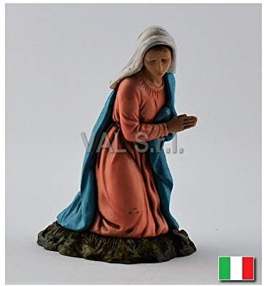 Presepe Madonna in Ginocchio Landi cm.11