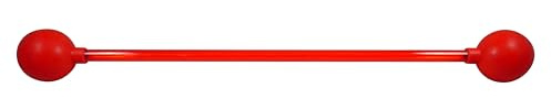 Mister Babache Atomium Baton du Teufel Atomium Rot Erwachsene Unisex 675 mm