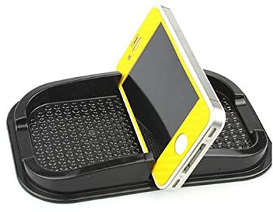 K-S-Trade Qualitativ & Innovativ Auto Anti Rutsch Matte Smartphone-Halter Für ZTE Blade 11 Prime Haft Pad Armaturenbrett Handy-Halterung Silikon