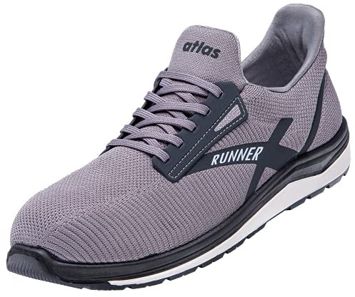 ATLAS - the shoe company Sicherheitsschuh-Sneaker Runner 65 S1P ESD EN ISO 20345 SRC (Numeric_39)