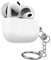 JUST4YOU CS_HD_AP3_WT] Slim Fit Hard Case Compatible with Apple AirPods 3 [Matte Finish] - Weiß [CS_HD_AP3_WT]