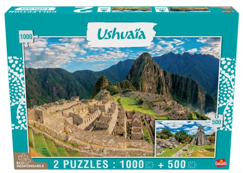 Goliath 923188.004 Kollektion Ushuaia-Machu Picchu (Perou) und Tikal (Guatemala), blau