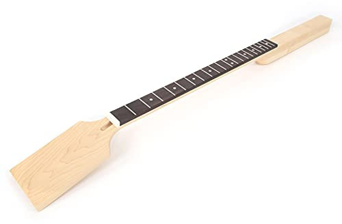 Tastiera a 21 tasti, collo della chitarra resistente all'usura Accessori per strumenti musicali facili da sostituire per chitarre Cigar Box