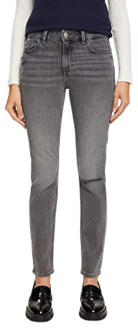 ESPRIT Damen 082cc1b329 Jeans, 922/Grey Medium Wash,32W / 28L