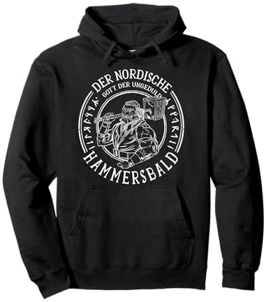 Mythologie Der Nordische Gott Der Ungeduld Hammersbald Pullover Hoodie