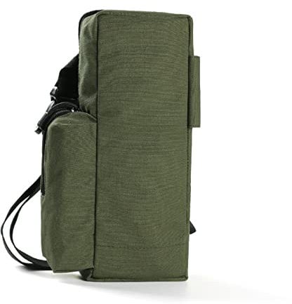 Moonlove Camping Site Ground Nail Storage Bag Tool Organizer Portable Canvas Tent Pegs Camping Hammer Pouch Holder Case Adjustable Outdoor Storage Bag for Hiking Traveling Climbing