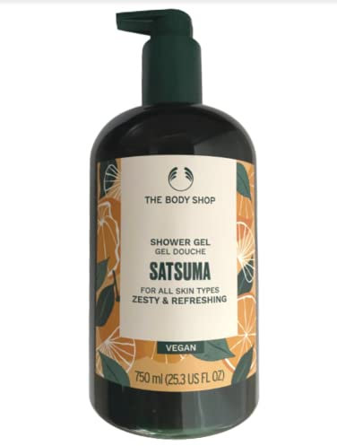 The Body Shop Satsuma Shower Gel 750ml Vegan (New)