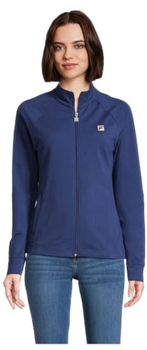 FILA Damen Benidorm Track Jacket, Medieval Blue, L