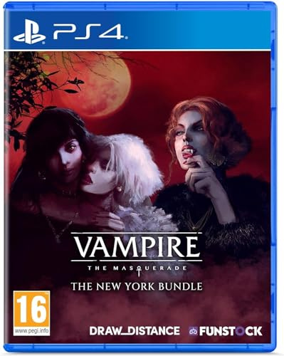 Vampire: The Masquerade: The New York Bundle (PS4)