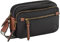 camel active Damen BARI Cross Bag mit Reißverschluss Schwarz womenswear-M