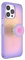 PopSockets iPhone 14 Pro Max Case with Phone Grip and Slide Compatible with MagSafe, Phone Case for iPhone 14 Pro Max, Wireless Charging Compatible - Aura