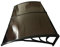 Door Window Awning Canopy, Polycarbonate Cover Front Door Outdoor Patio, UV Rain Snow Protection Shelter,