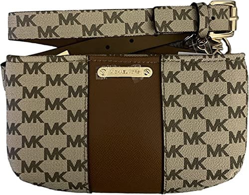 Michael Kors Logo Bauchtasche Beige S/M, Beige, S/M, Bauchtasche, beige, S/M, Bauchtasche