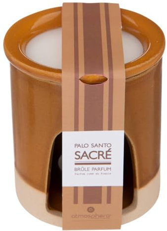 Atmosphera - Brûle - parfum Marty - palo santo sacré - 508g