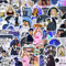 Yezmo 60 Stück Acotar Aufkleber, Acotar Merch Sticker Set Akotar Aufkleber Wasserfeste Vinyl Aufkleber Für Laptop Fahrrad Koffer Kühlschrank Scrapbook Fotoalbum Aesthetic Party