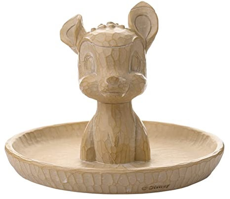 Widdop and Co Disney Forest Friends Resin Bambi Trinket Dish
