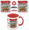 Star Wars: The Mandalorian Mug (Grogu Galactic Snacks Design) Taza de café de cerámica de 11 onzas, regalos de Star Wars para hombres, tazas y tazas de café para mujeres y hombres – Producto oficial
