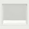 Light Grey Blackout Roller Blinds Thermal Blackout Material Metal Brackets & FIttings 25mm Roller Tube Easy Fit Child Safe Bedroom Office150cm Width x 160cm Length
