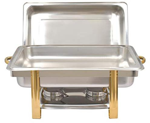 Contenitore termico a buffet, contenitore termico per cibo epeisen | capacità 9 l | vaschetta per acqua antigoccia | Versatile