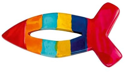 Praisent Speckstein Regenbogenfisch