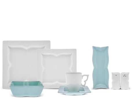 Karaca Winx - Set da colazione per 6 persone, 28 pezzi