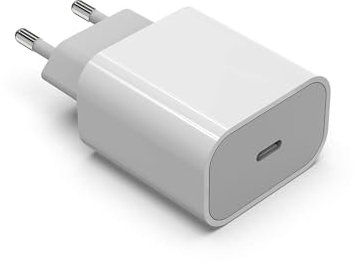 Meilleur Chargeur Adaptateur Rapide USB C PD 25W Certifié MFi- Compatible avec iPhone 15/14 Plus/14 Pro/14 Pro Max/13/12/11/SE/iPad Pro/Airpods - Recharge Rapide et Fiable