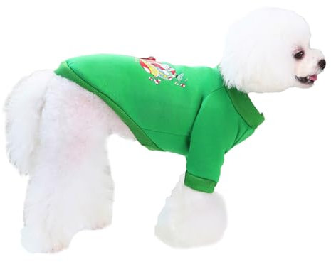 Fiauli Haustier-Shirt, attraktiv, langlebig, für Hunde, S-Schlitten