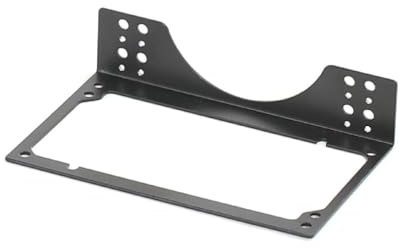 Abcsweet Metal DIY Bracket PC SFX Power Frame For SFX Power Supply In 12cm 14cm Fan Slot Bracket SFX Power Supply Bracket