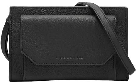 Liebeskind Berlin LORA SMALL PEBBLE Mini Bag, black One Size