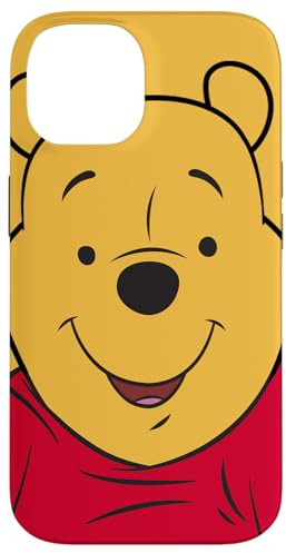 Disney Winnie the Pooh Bear Yellow Case for iPhone 14