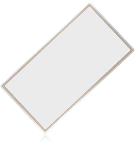 GLADFRESIT Visor Mirror Portable Makeup Mirror Car Sunshade Mirror Self-Adhesive Cosmetic Vanity Looking Glass for Car Truck Van