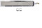 BBQ Infrarot Keramikbrenner, Gasgrill Infrarot Keramik Seitenbrenner Ersatz, Outdoor Gas Camping Brenner (53 x 9,5 cm)