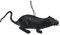 Black Rubber Halloween Fake Rat Toy Decoration Joke Prank Mouse Prop Trick 20cm