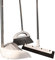 ToolSpace Balai et Pelle Set 3en1 Balayeuse Verticale Pelle de Balayage Combo avec Raclette à Eau Raclette à Sol, Set de Balayage, Balai à Long Manche pour Maison, Bureau, Hall d'entrée, Terrasse