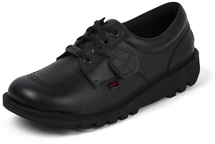 Kickers Men's Kick Lo Tab Leather Ankle Boot,