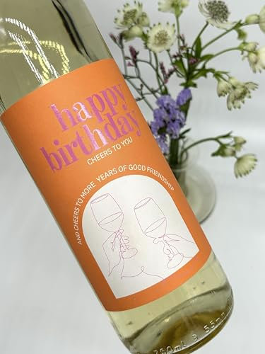 Weinflaschenetikett | Geschenk für Geburtstag
