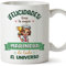 MUGFFINS Tazas para MARINERA mujer - En Español - Mejor Universo Trofeo - 11 oz / 330 ml - Regalo original y divertido